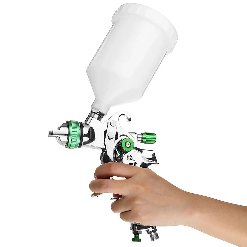 WENXING HVLP Gravity Spray Gun 0.8–2.0mm – Professional Car Painting