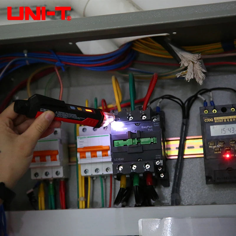 UNI-T UT12D UT12E UT12M Non Contact Voltage Detector Pen High and Low