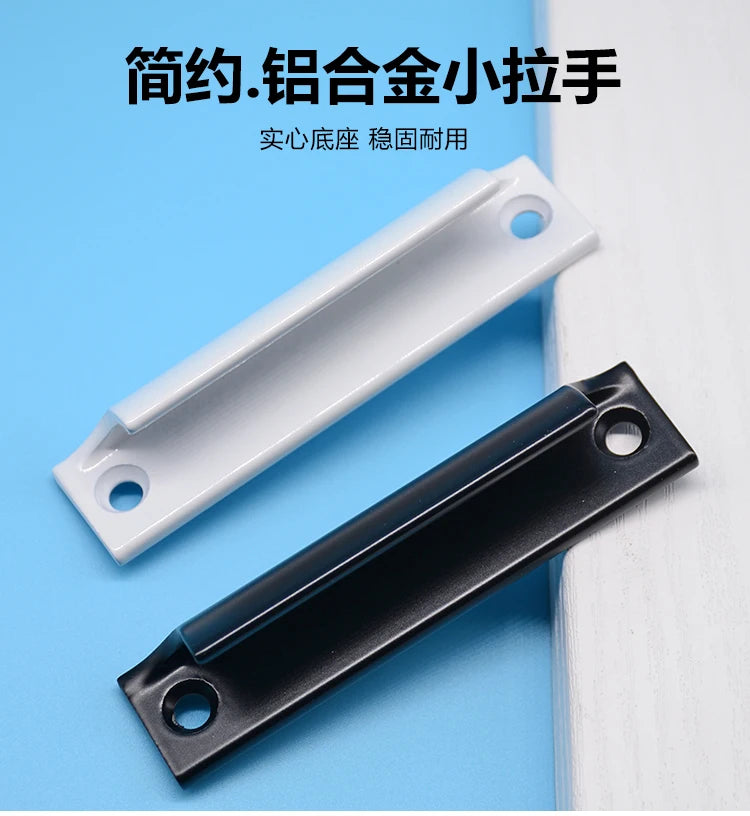New Aluminum Alloy Door Handle Push-pull Balcony Gate Window Pulls