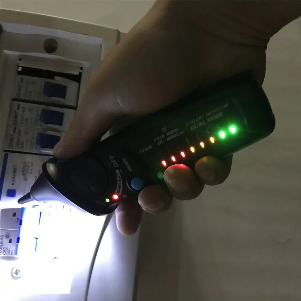 MAXRIENY Non-Contact Voltage Detector Tester AVD06 Socket Wall Outlet
