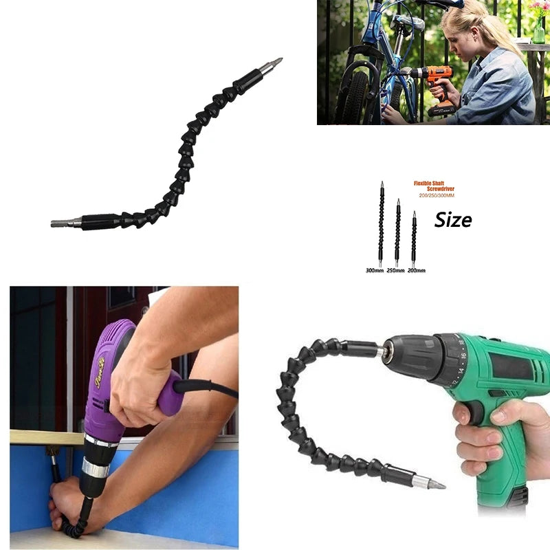Electric Drill Screwdriver Bit Multifunctional Universal Snake