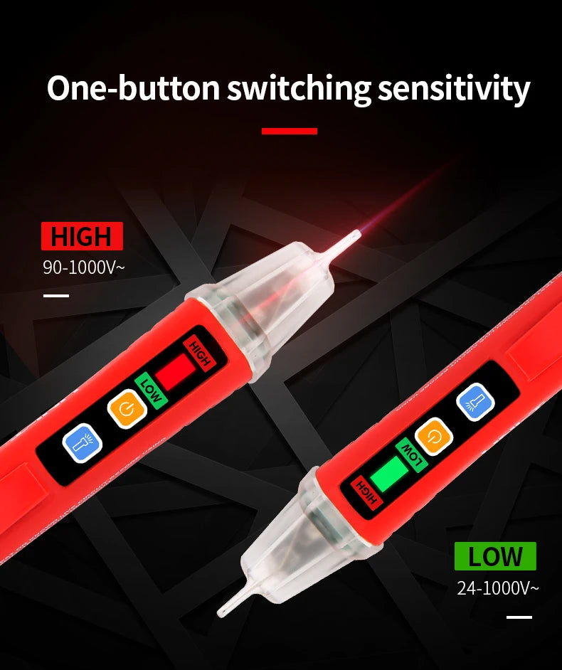 UNI-T UT12D UT12E UT12M Non Contact Voltage Detector Pen High and Low