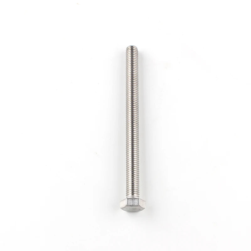 External Hexagon Extended Screws 304 Stainless Steel Outer Flat