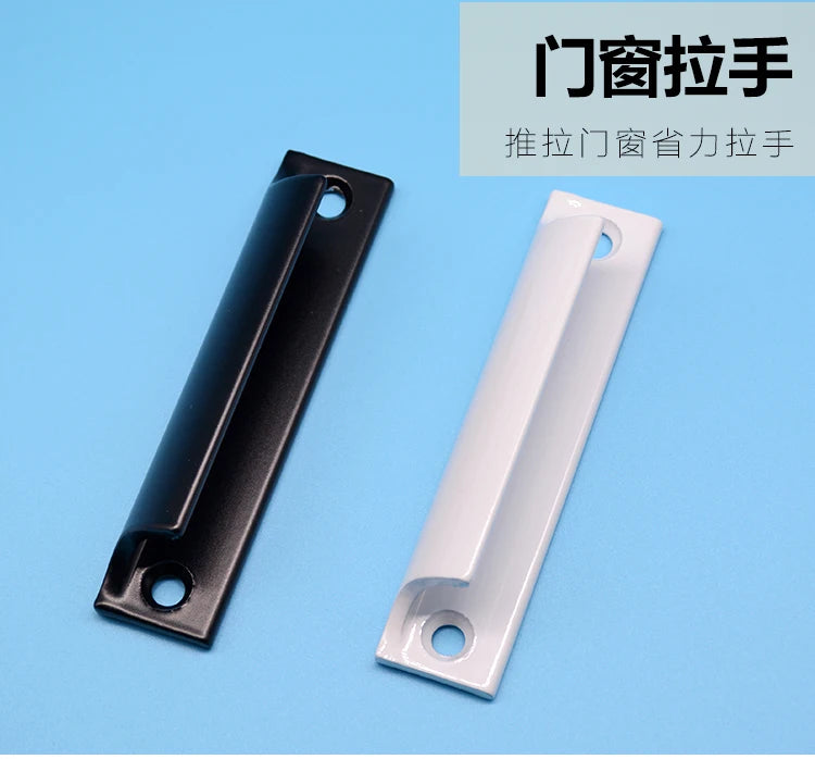 New Aluminum Alloy Door Handle Push-pull Balcony Gate Window Pulls