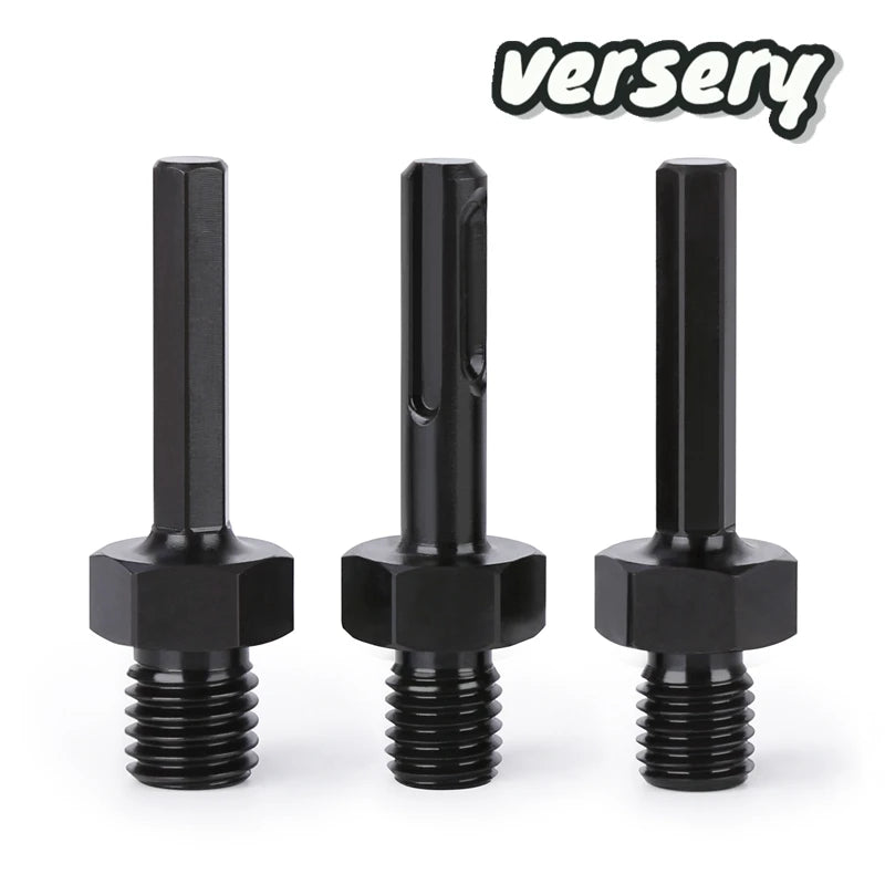5/8-11"&M14 Thread To 3/8 Hex Arbor SDS Plus Shank Adapt Suitable For