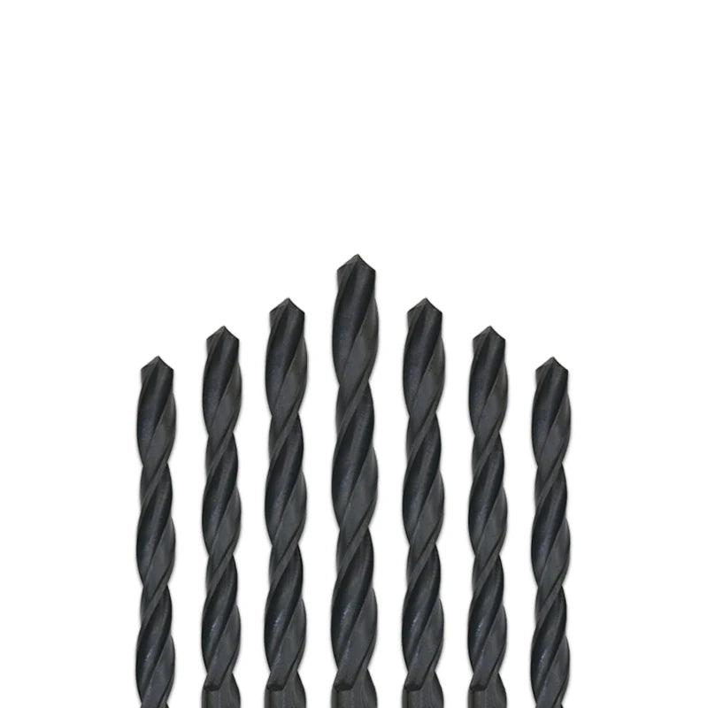 5PCS/10PCS 1mm-17.5mm Metal Drilling HSS Straight shank Twist Drill