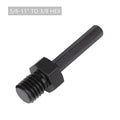 5/8-11"&M14 Thread To 3/8 Hex Arbor SDS Plus Shank Adapt Suitable For