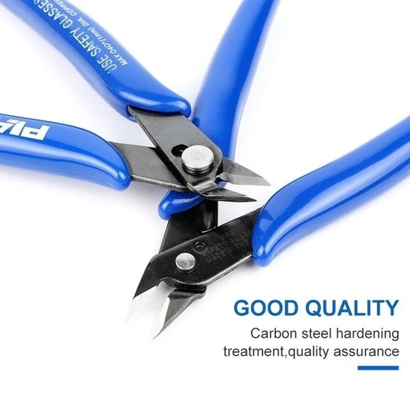Diagonal Pliers Carbon Steel Pliers Electrical Wire Cable Cutters