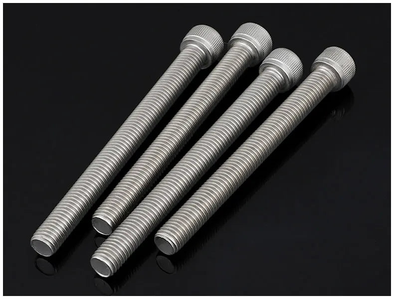 M3 M4 M5 M6 M8 M10 Hex Socket Bolt 304 Stainless Steel Full Tooth Cup