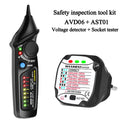 MAXRIENY Non-Contact Voltage Detector Tester AVD06 Socket Wall Outlet