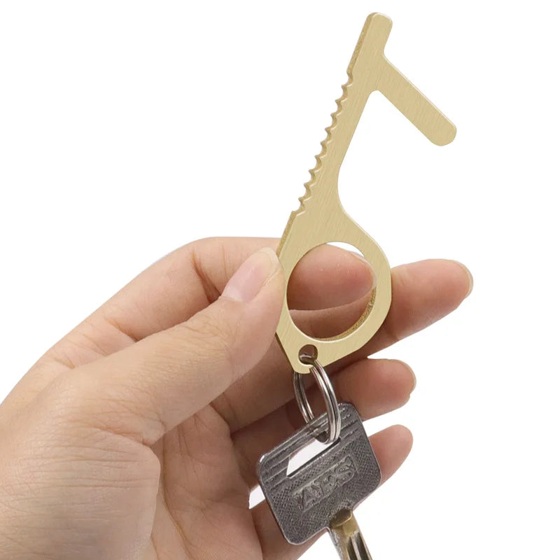 Portable Safety Hand Protection Anti-bacterial Edc Elevator Button