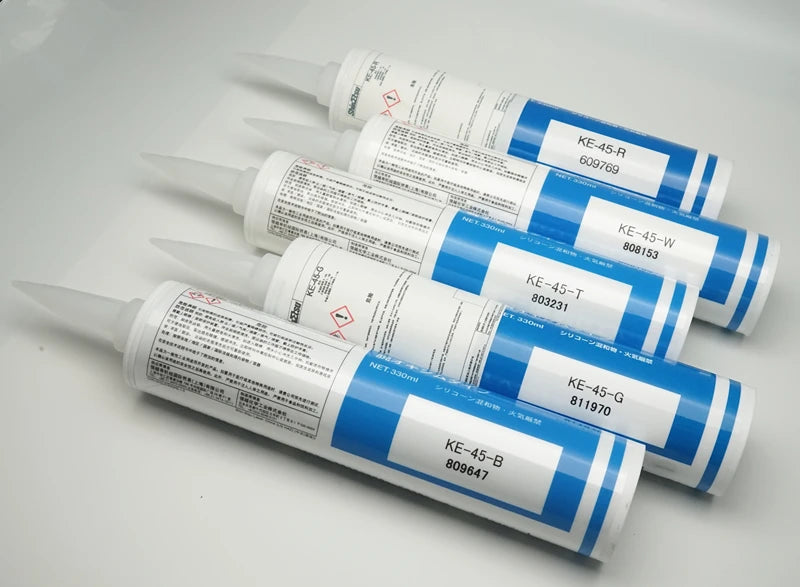 Japanese Original KE-45 ShinEtsu -W/T/B/G/R Electronic Sealant
