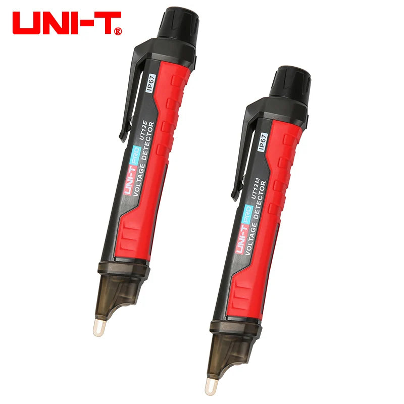 UNI-T UT12D UT12E UT12M Non Contact Voltage Detector Pen High and Low