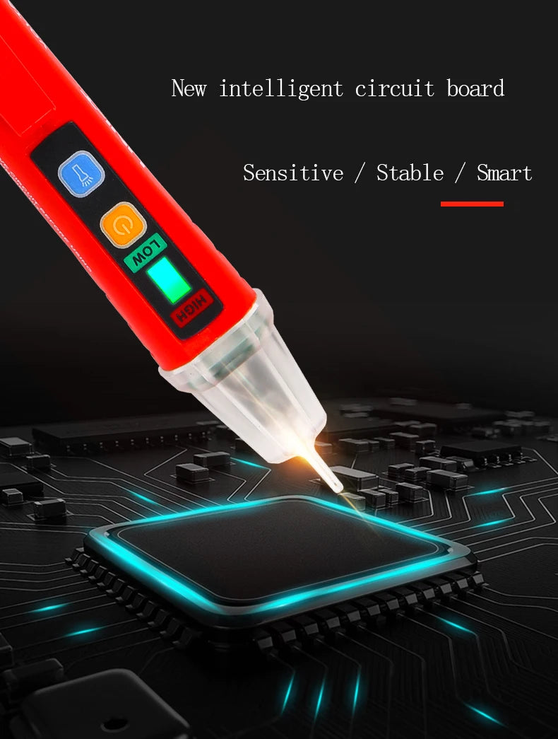 UNI-T UT12D UT12E UT12M Non Contact Voltage Detector Pen High and Low