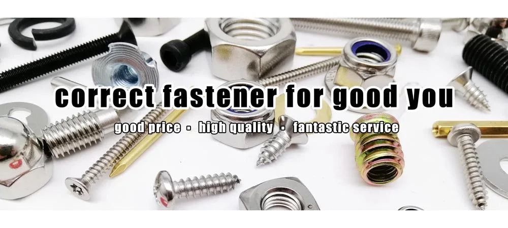 Total 400/650/1140/2100X M1.6 M2 M2.5 M3 M4 M5 304 Stainless Steel