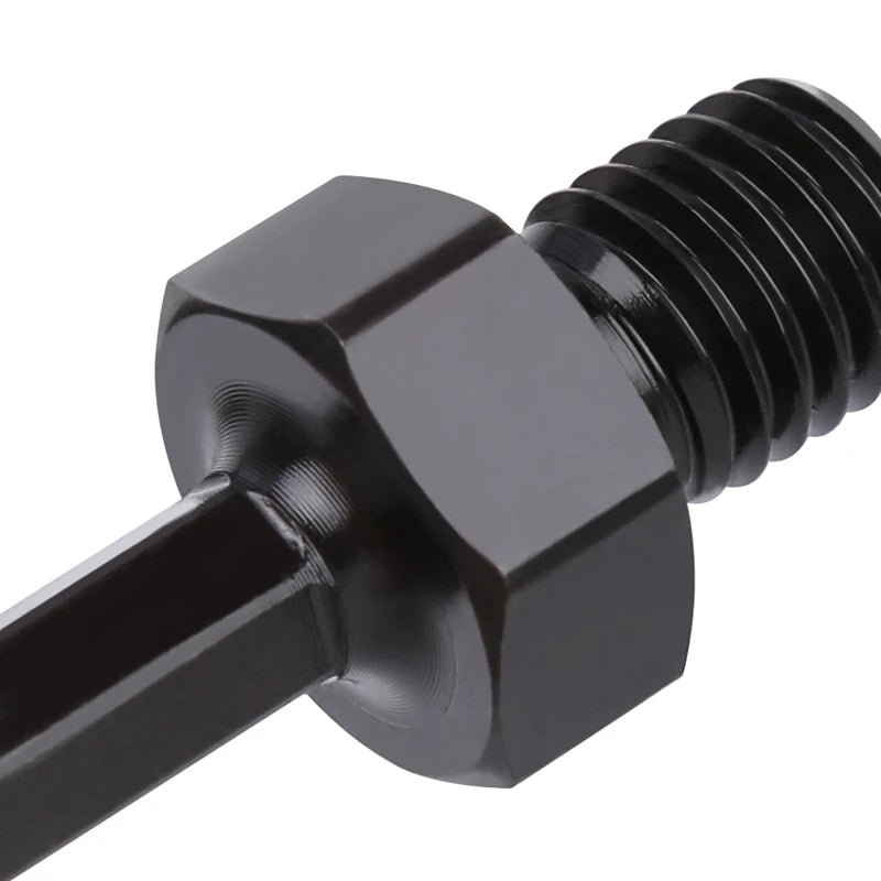 5/8-11"&M14 Thread To 3/8 Hex Arbor SDS Plus Shank Adapt Suitable For