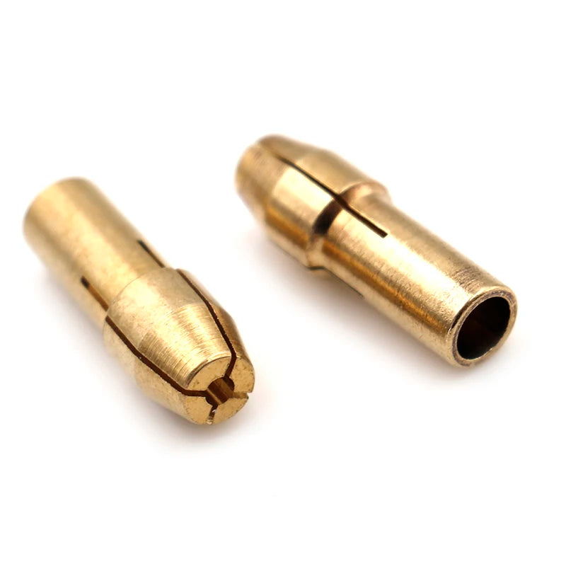 10Pcs Mini Drill Chucks Adapter 0.5mm-3.2mm Dremel Mini Drill Chucks