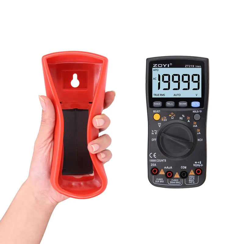 ZOYI ZT219 Digital multimeter 19999 Counts True RMS automotive