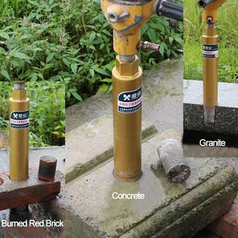 Diamond Core Drill Bit Reinforced Concrete Marble Air Conditioning