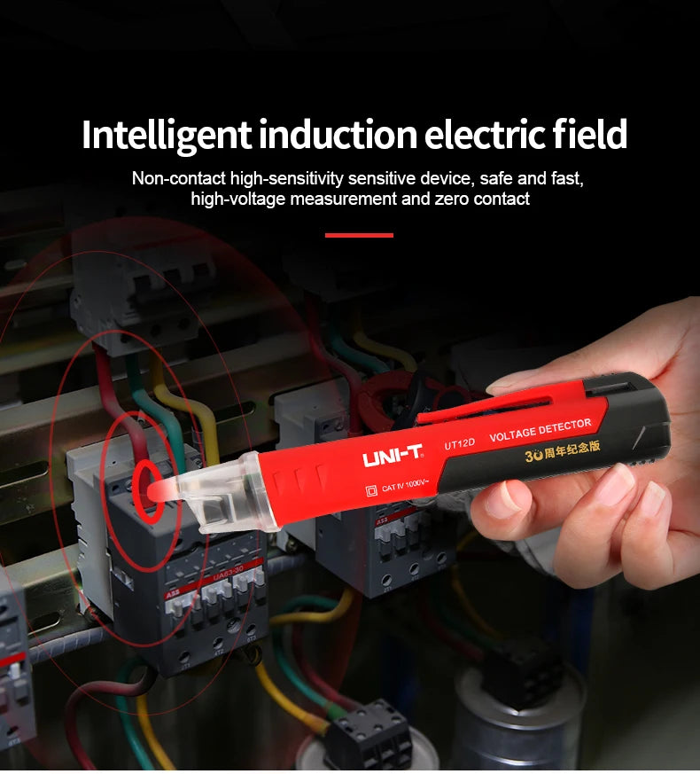 UNI-T UT12D UT12E UT12M Non Contact Voltage Detector Pen High and Low