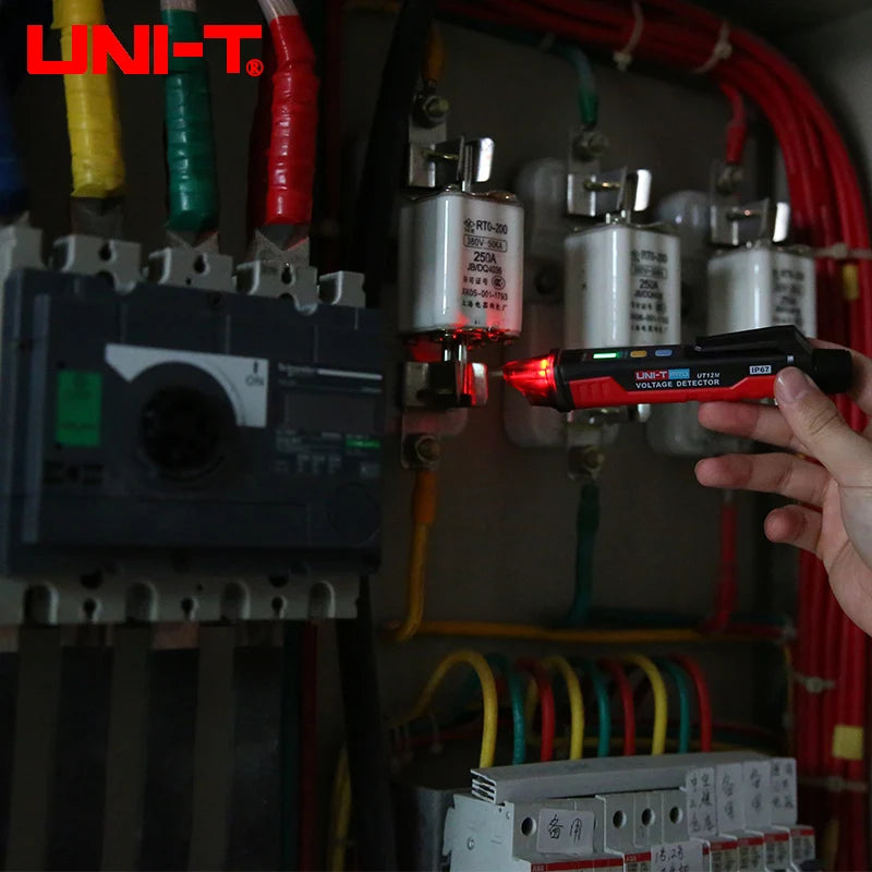 UNI-T UT12D UT12E UT12M Non Contact Voltage Detector Pen High and Low
