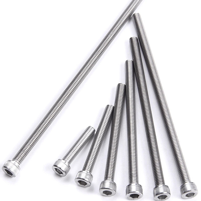 M3 M4 M5 M6 M8 M10 Hex Socket Bolt 304 Stainless Steel Full Tooth Cup