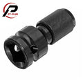 Quick Release 1/2-Inch Square Drive to 1/4-Inch Hex Female Socket
