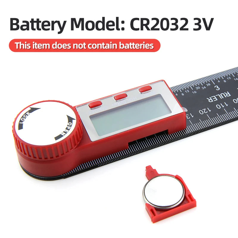 Goniometer Electronic Protractor Digital Gauge Angle Measurement Tool