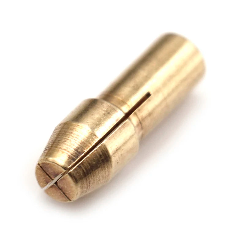 10Pcs Mini Drill Chucks Adapter 0.5mm-3.2mm Dremel Mini Drill Chucks