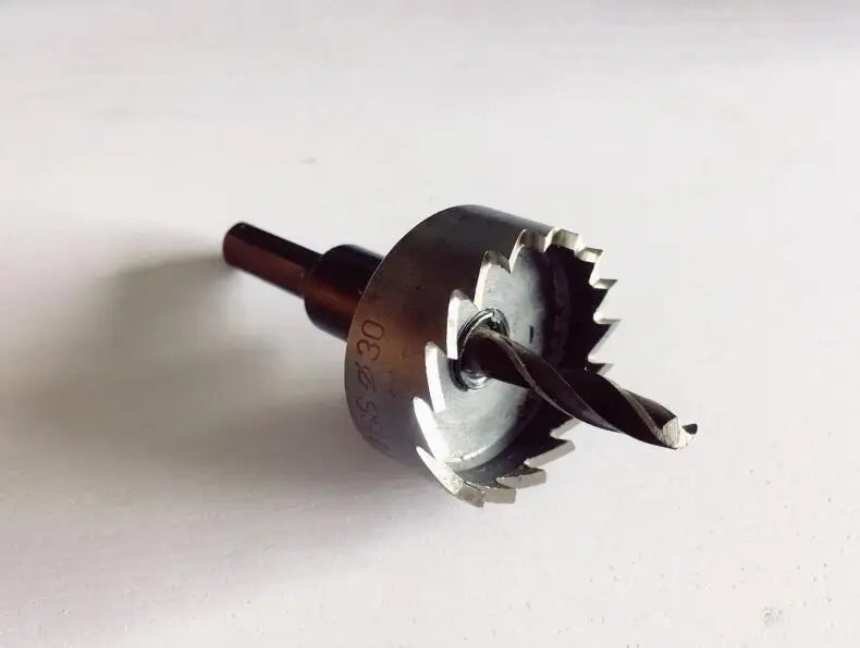 HSS Metal Drill Bits 12/21/22/23/24/25/26/28/30/32/35/38/40/100mm W...