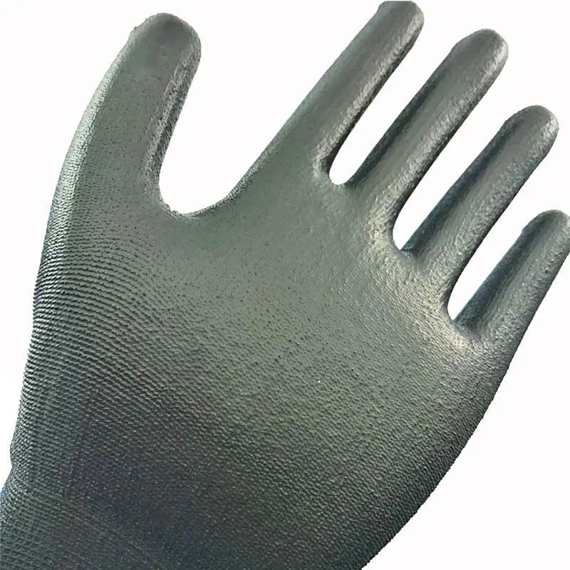 NMSAFETY 12 Pairs Working Protective Glove Men Flexible Nylon or
