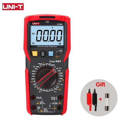 UNI-T UT89XD UT89X True RMS Multimeter Digital Professional