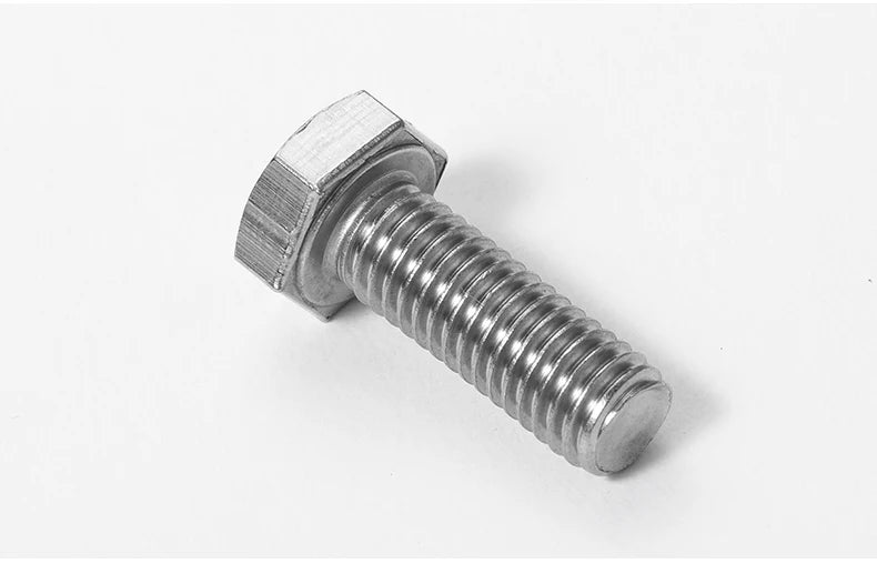 External Hexagon Extended Screws 304 Stainless Steel Outer Flat