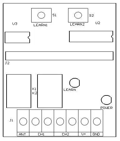 Keypad 433.92MHz Receiver Door Lock Access Controller Wireless Keypad