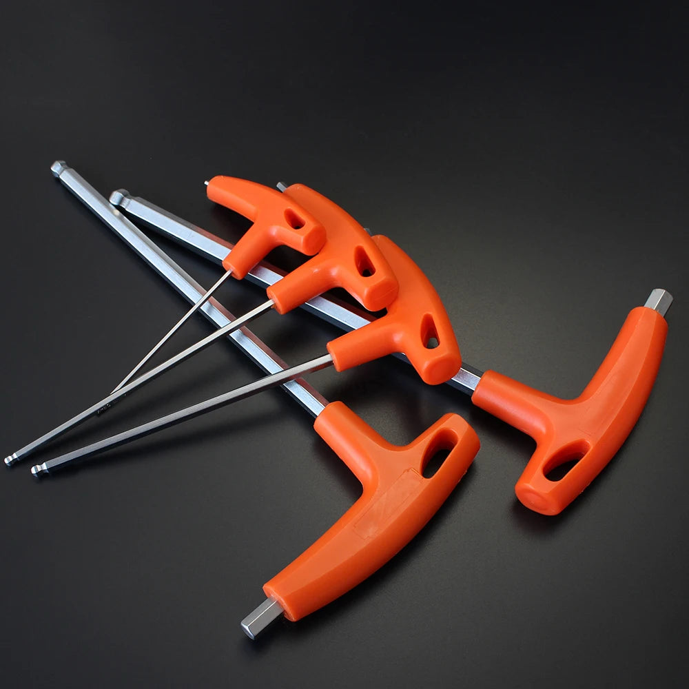 2/2.5/3/4/5/6/8/10mm Ball/Flat head Hex key allen wrench Hand tool
