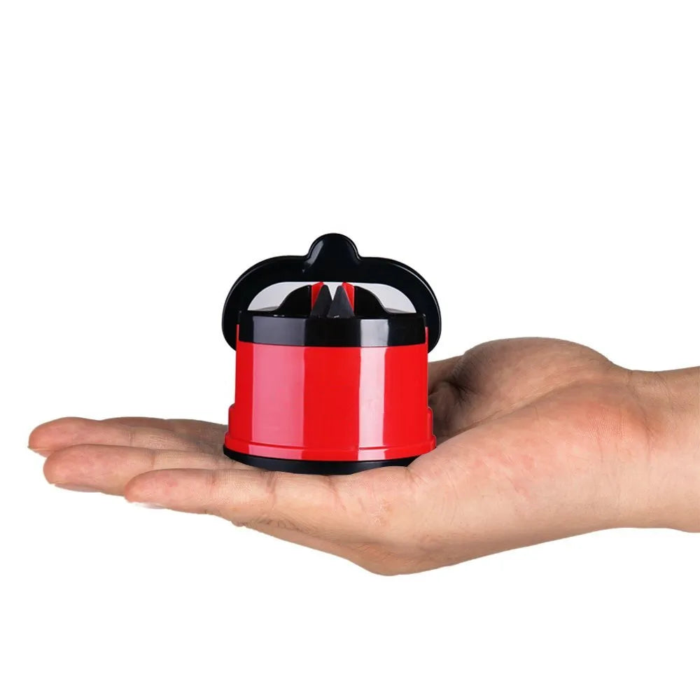 Knife Sharpener Sharpening Tool Easy And Safe To Sharpens Kitchen