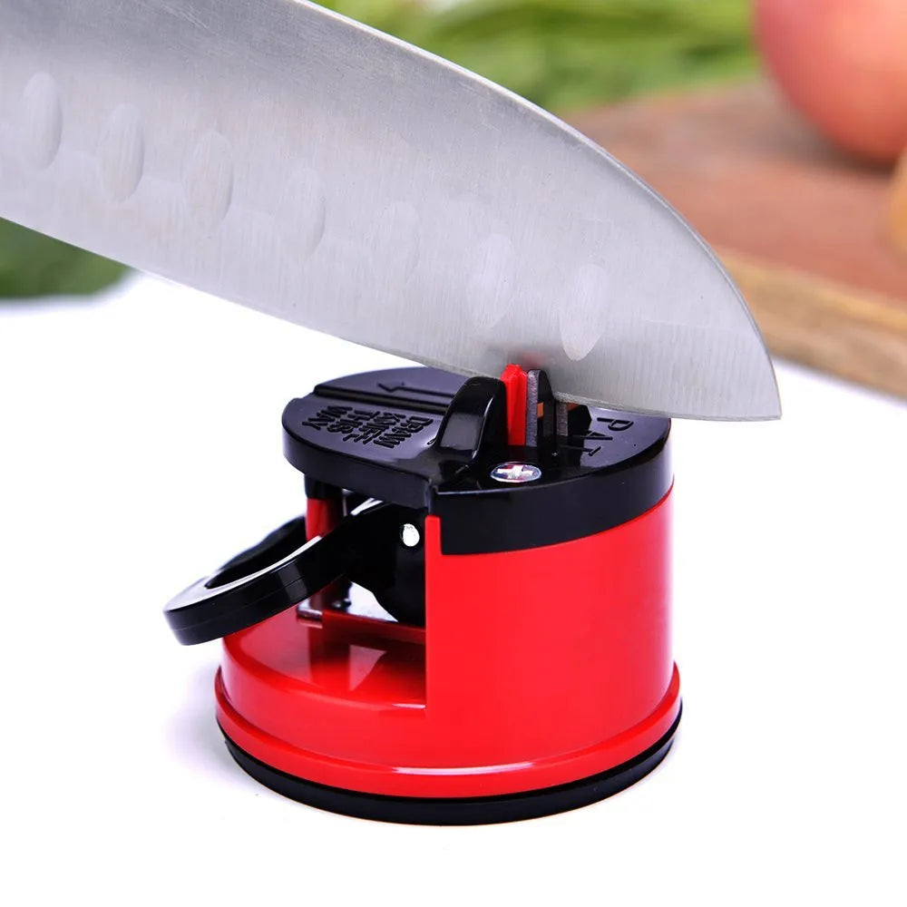 Knife Sharpener Sharpening Tool Easy And Safe To Sharpens Kitchen
