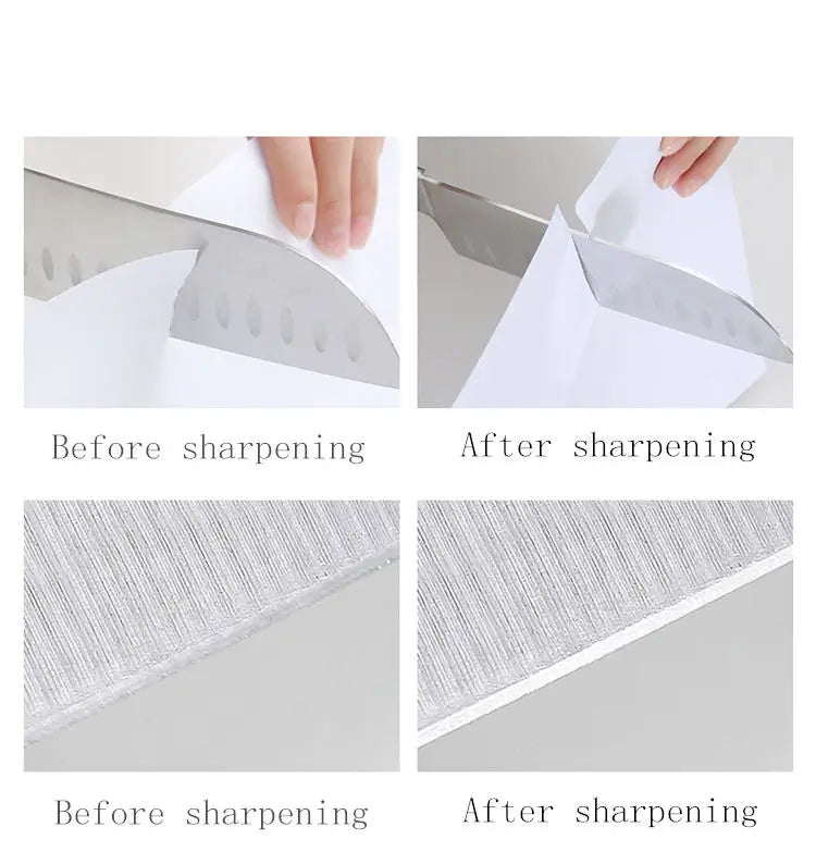 Knife Sharpener Sharpening Tool Easy And Safe To Sharpens Kitchen