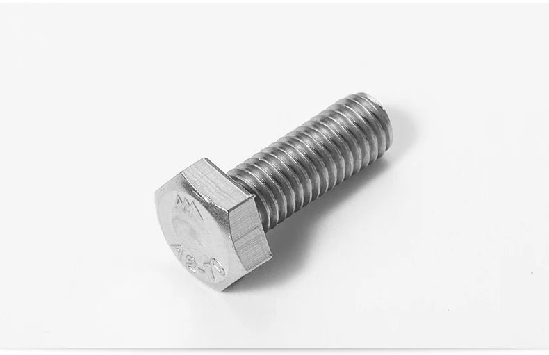 External Hexagon Extended Screws 304 Stainless Steel Outer Flat