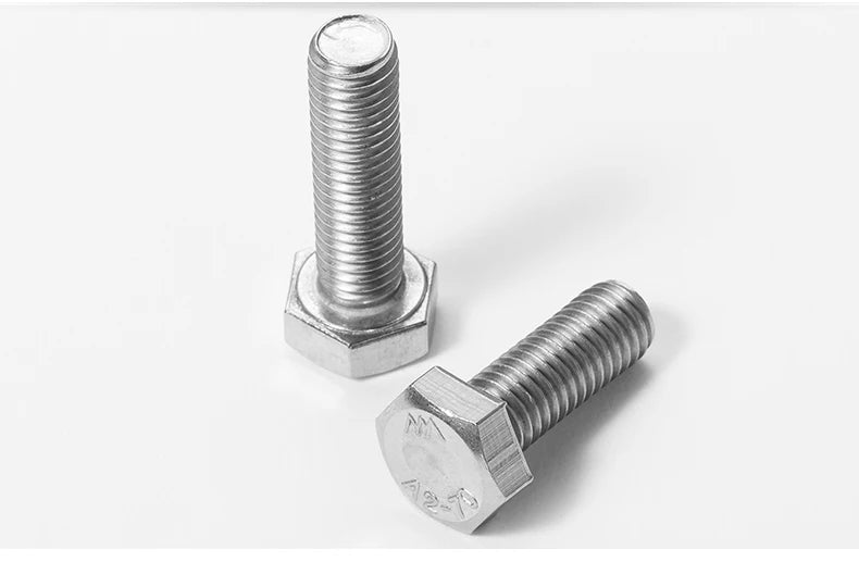 External Hexagon Extended Screws 304 Stainless Steel Outer Flat