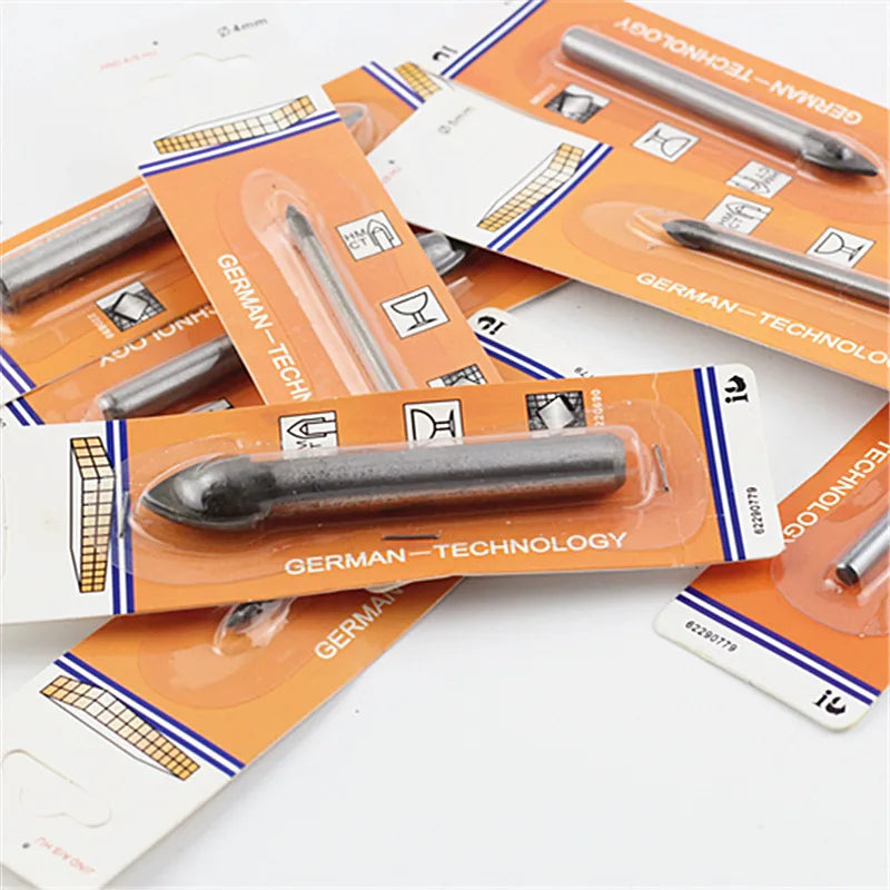 High Quality Triangle Carbide Ceramics Drill glazed tile drill bit 3