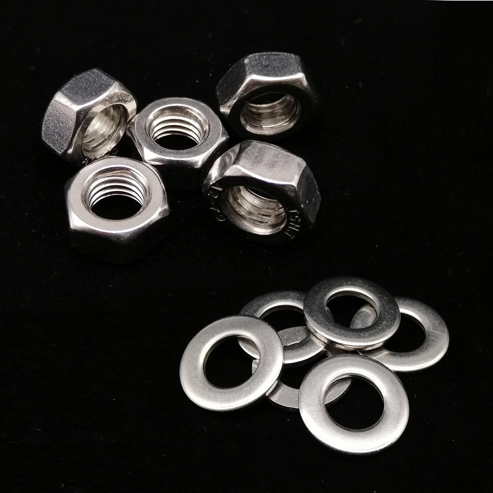 Total 400/650/1140/2100X M1.6 M2 M2.5 M3 M4 M5 304 Stainless Steel
