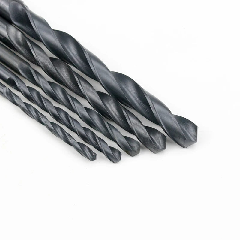 5PCS/10PCS 1mm-17.5mm Metal Drilling HSS Straight shank Twist Drill
