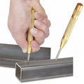 Automatic Spring-Loaded Centre Punch — Marking Tool for Metal, Wood...