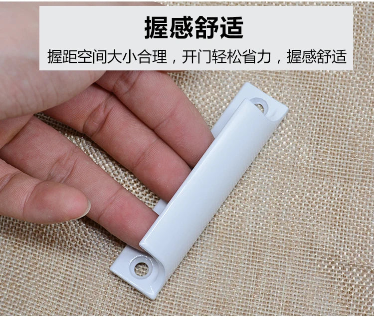 New Aluminum Alloy Door Handle Push-pull Balcony Gate Window Pulls