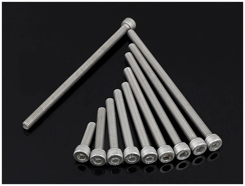 M3 M4 M5 M6 M8 M10 Hex Socket Bolt 304 Stainless Steel Full Tooth Cup