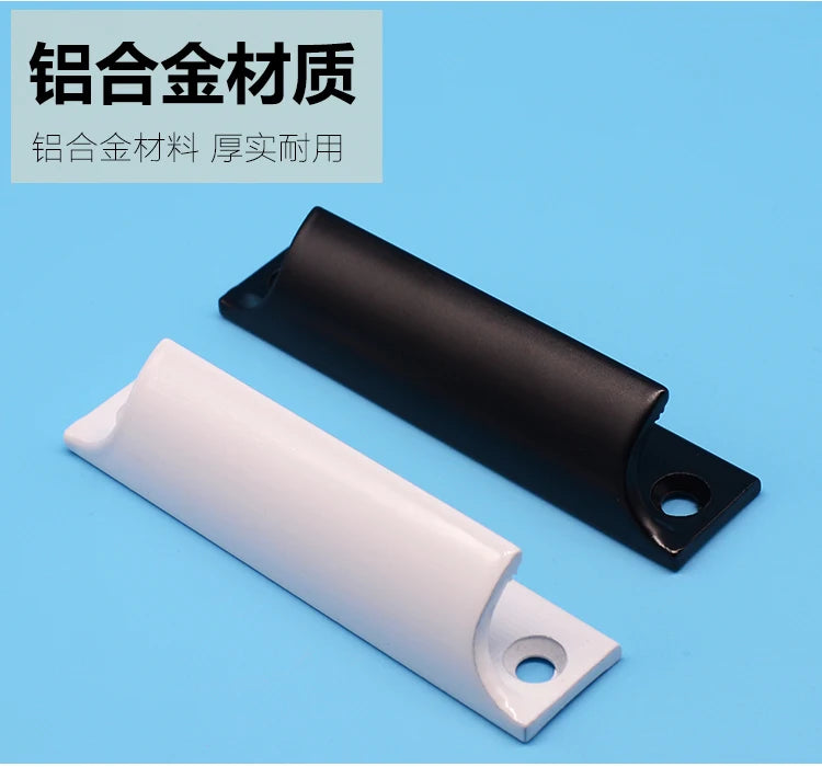 New Aluminum Alloy Door Handle Push-pull Balcony Gate Window Pulls