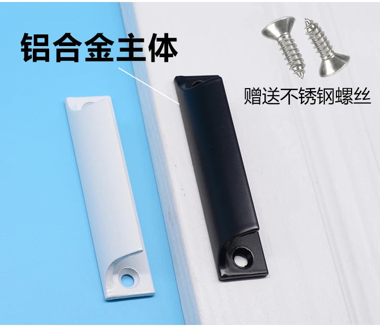 New Aluminum Alloy Door Handle Push-pull Balcony Gate Window Pulls