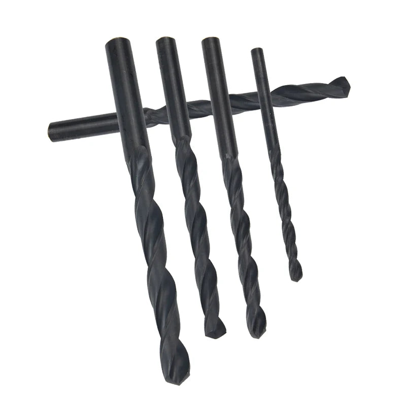 5PCS/10PCS 1mm-17.5mm Metal Drilling HSS Straight shank Twist Drill
