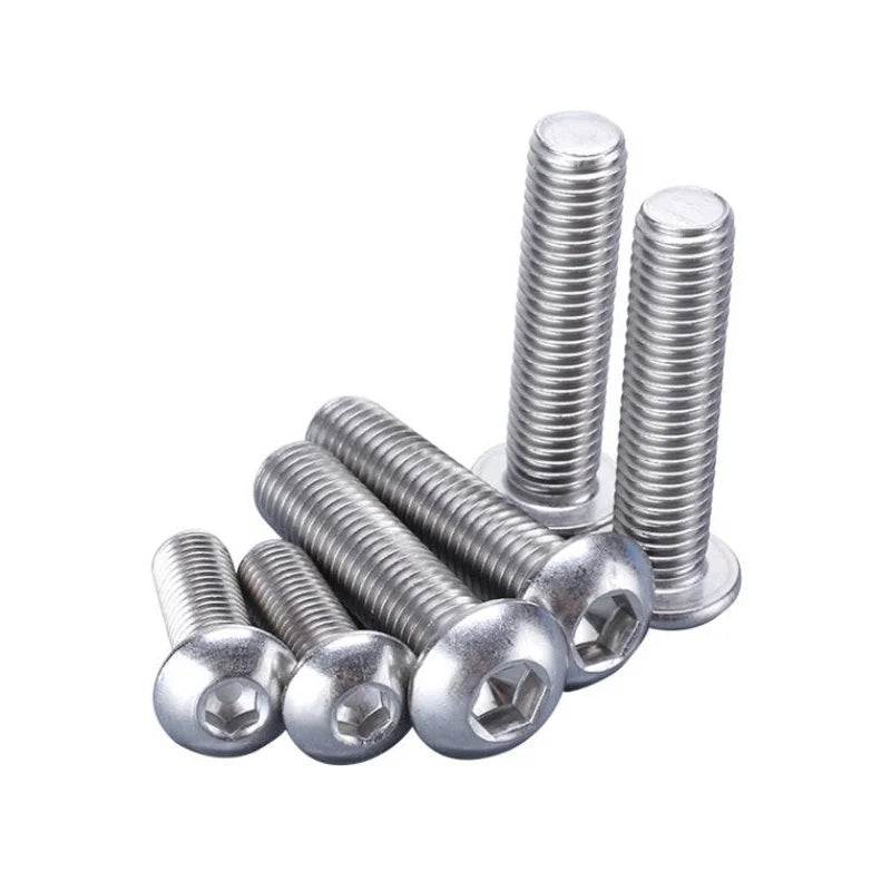 Truss Screw Hex Socket screw nut Combination Suit M3 M4 M5 304